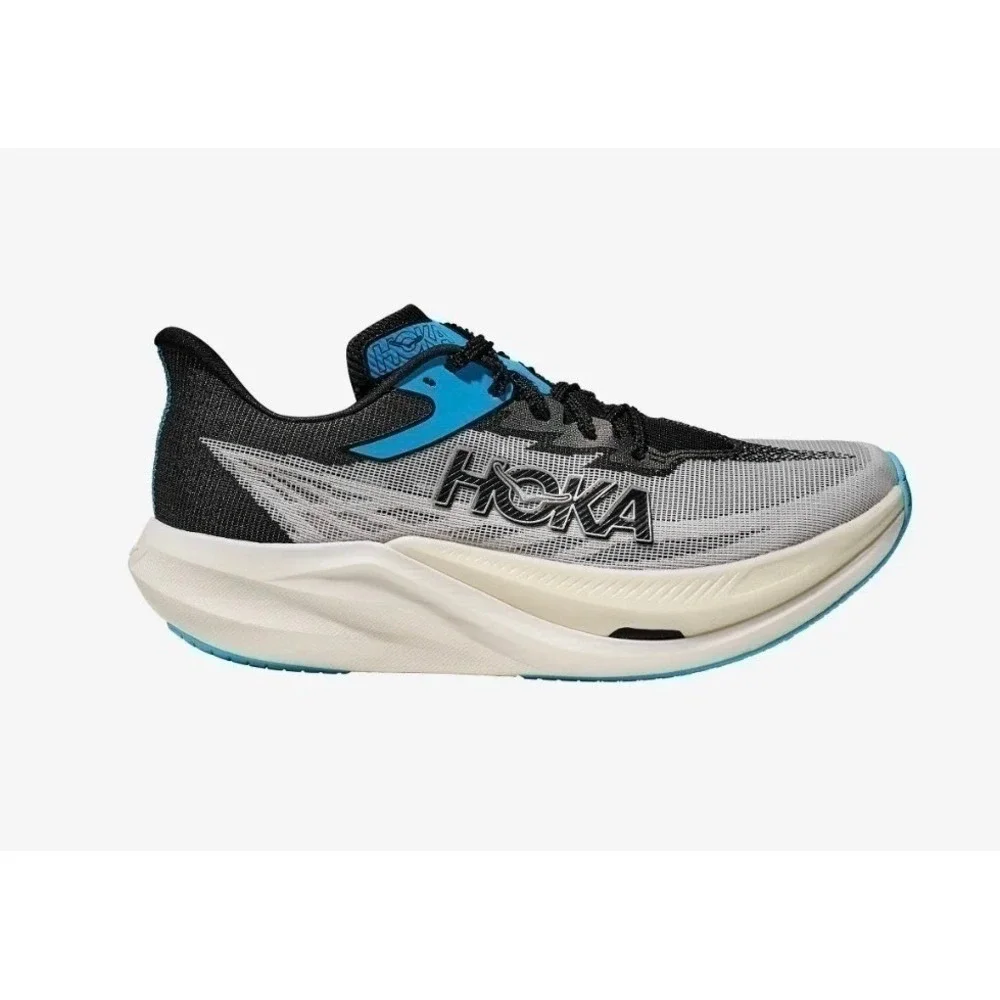 HOKA Rocket X 3 Running Shoes WBLC Size 13 Mens New in Box NWB No Lid $250 MSRP